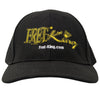 Fret-King Eco Baseball Cap ~ Black