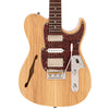 Fret-King Country Squire Semitone De Luxe ~ Natural Ash