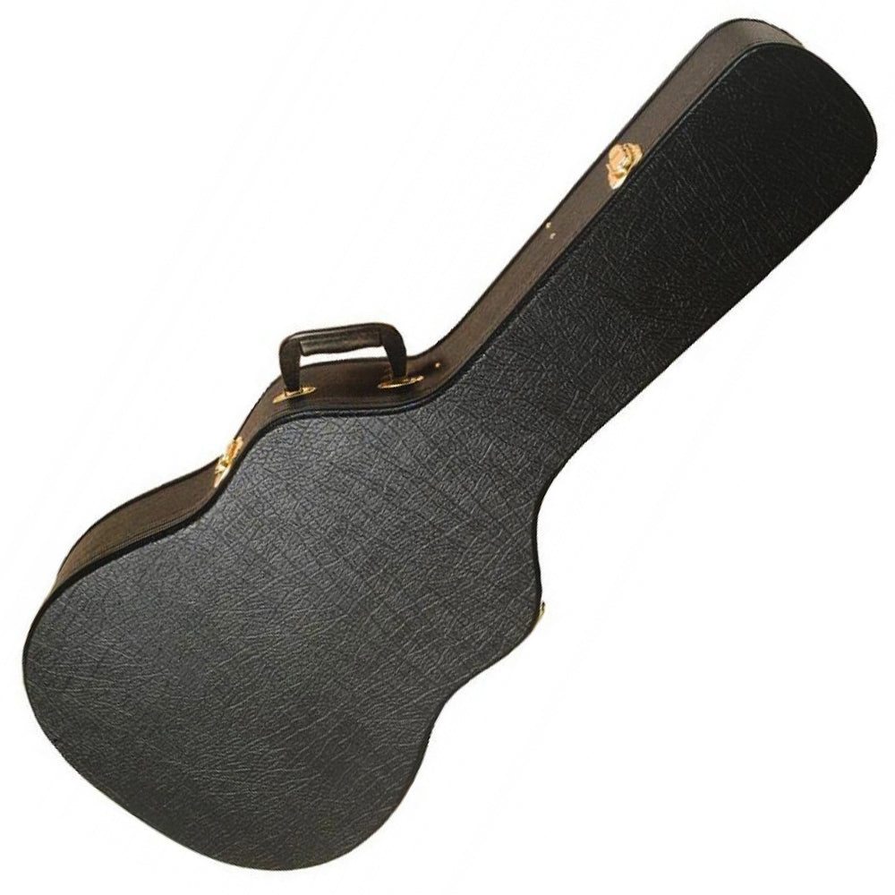 On Stage Hardshell Semi Acoustic Guitar Case ~ Black