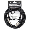Kinsman Deluxe Mono Microphone Cable ~ 20ft/6m