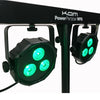 Kam Power Party Bar WFS Lights ~ inc lights, stand, footswitch & bag