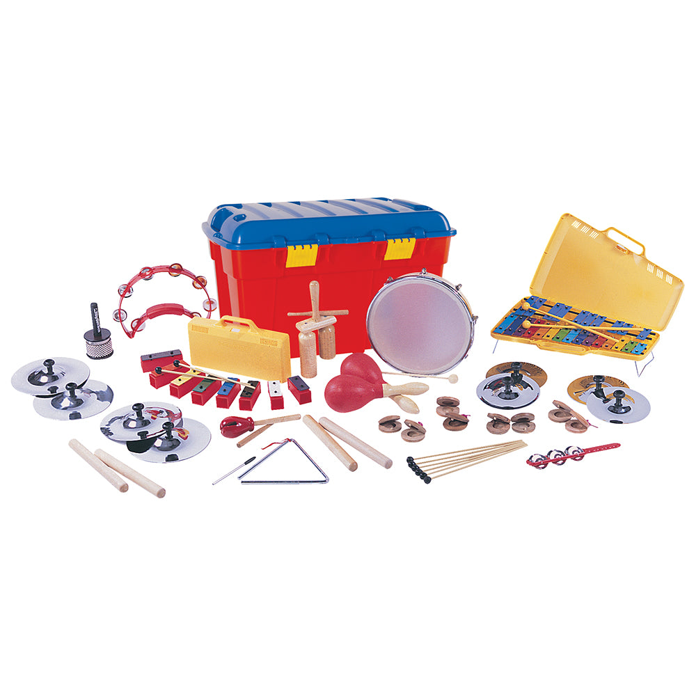PP World 25 Player Percussion Set ~ Key Stage 2