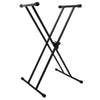 On-Stage Classic Double-X Keyboard Stand