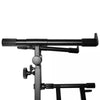 On-Stage Double 2-Tier Keyboard Stand
