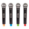 KAM Quartet ECO Wireless Microphone System ~ 4 Mics / Receiver