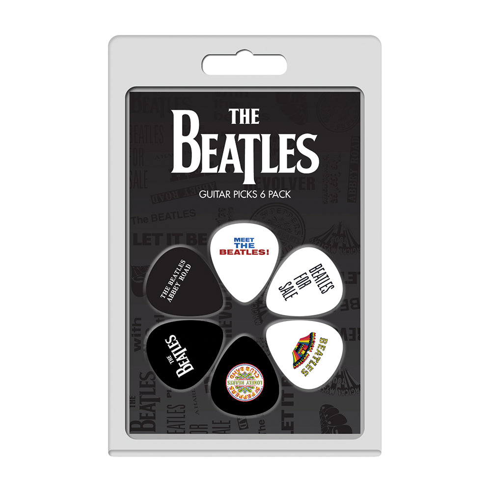 Perri's 6 Pick Pack ~ The Beatles Albums #1