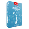 Marca Excel Reeds ~ 10 Pack ~ Alto Sax ~ 1.5