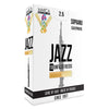 Marca Jazz Unfiled Reeds ~ 10 Pack ~ Soprano Sax ~ 2.5