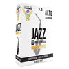 Marca Jazz Unfiled  Reeds - 10 Pack - Alto Sax - 3.5