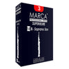 Marca Superieure Reeds ~ 10 Pack ~ Soprano Sax ~ 3