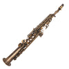 Odyssey Symphonique Straight 'Bb' Soprano Saxophone Outfit ~ Distressed