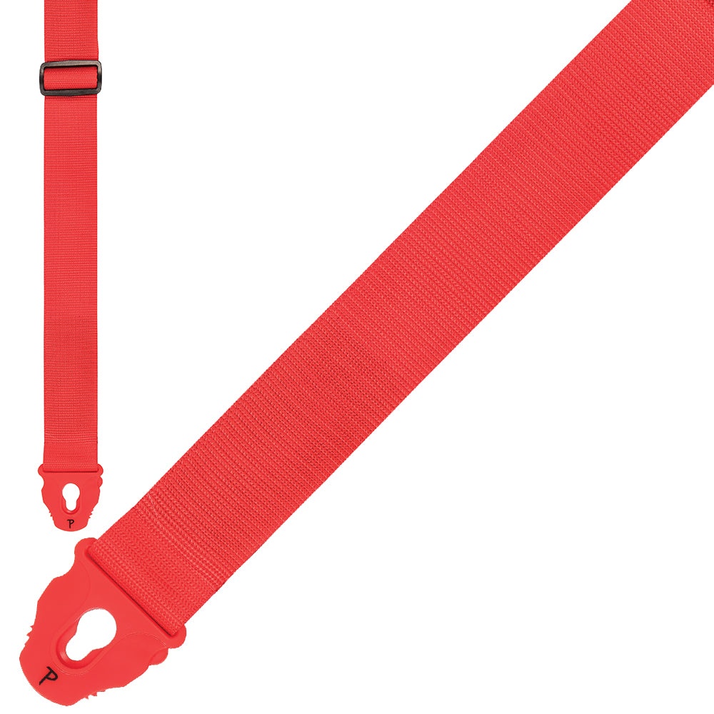 Perri's Nylon Lock Strap ~ Red