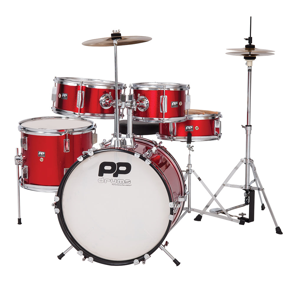 PP Drums Junior 5 Piece Drum Kit