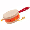 PP World 'Early Years' Monkey Drum ~ Red
