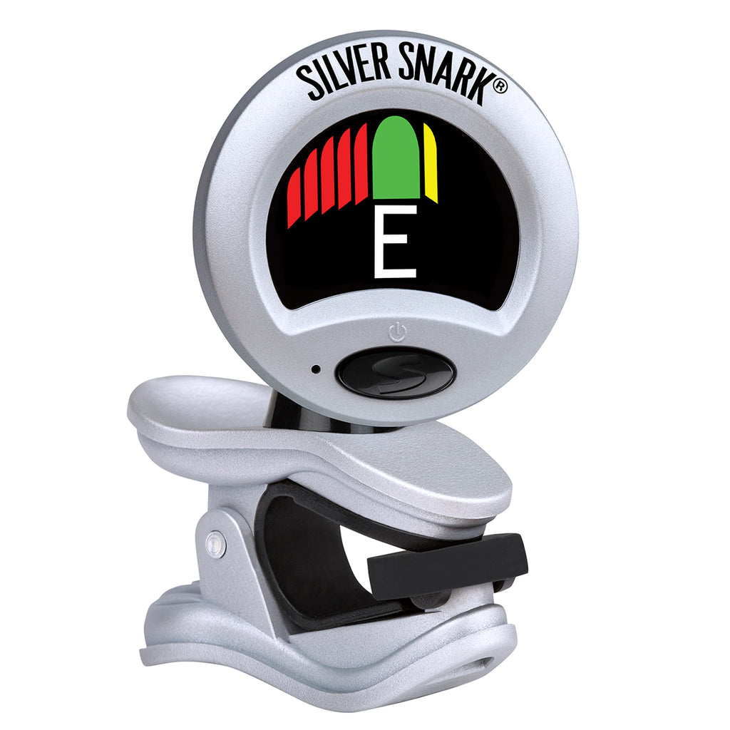 Silver Snark 2 Clip-on All Instrument Tuner ~ Silver