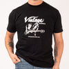 Vintage T-Shirt ~ Black, Large