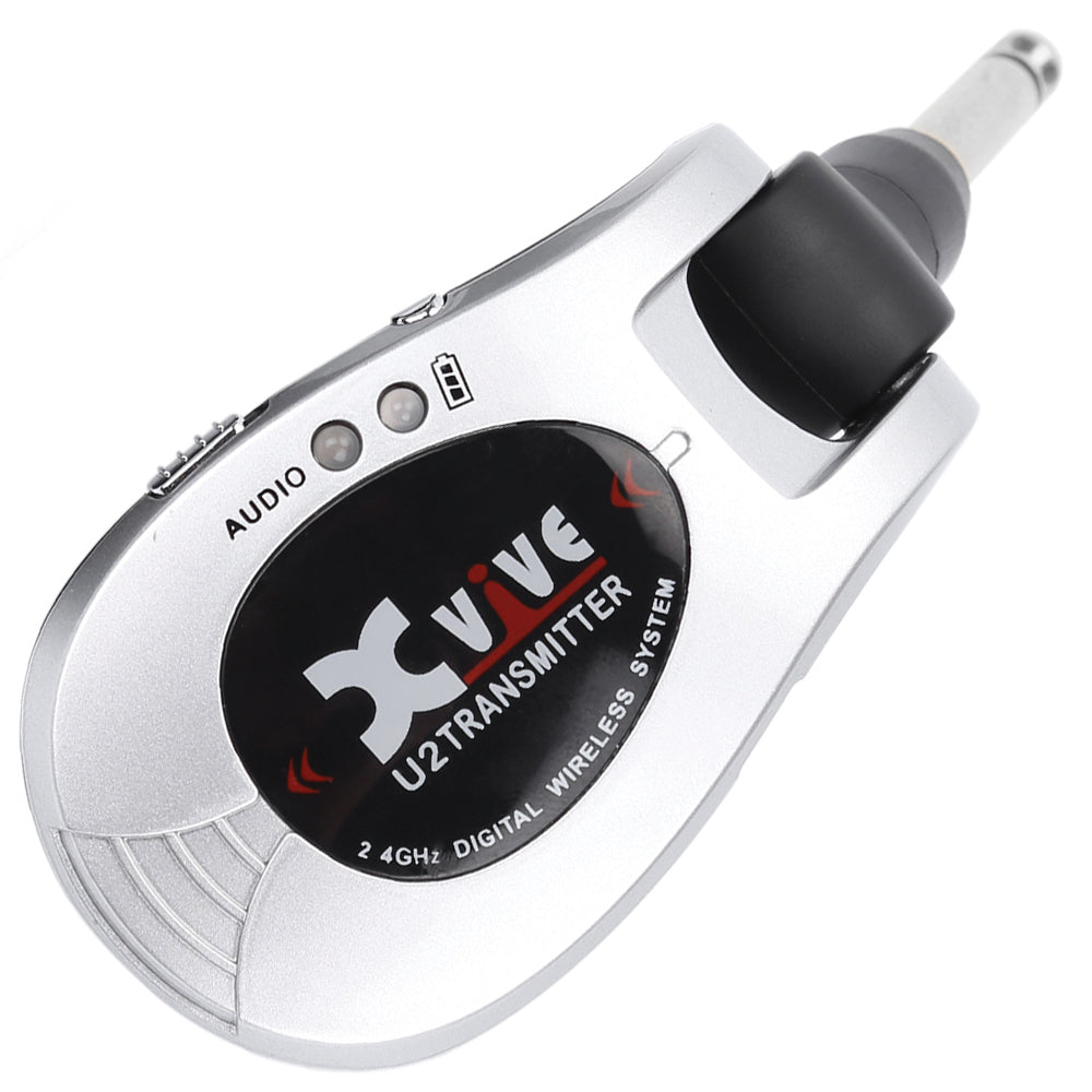 Xvive Wireless Instrument Transmitter ~ Silver