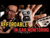 Xvive In-Ear Monitor Wireless System with 4 Receivers