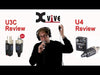 Xvive In-Ear Monitor Wireless System with 4 Receivers