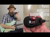 Xvive Wireless Guitar System ~ Carbon