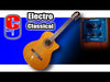 Santos Martinez Preludio Cutaway Electro-Classic Guitar ~ Natural High Gloss