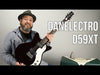 Danelectro 59XT Guitar with Vibrato ~ Silver