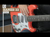 Rapier 33 Electric Guitar ~ Daphne Blue