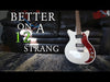 Danelectro '59X 12 String Guitar ~ Blood Red