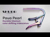 Shubb 'Paua Pearl' Nylon String Guitar Capo ~ Iridescent
