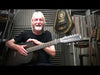 Vintage Statesboro' 'Dreadnought' Electro-Acoustic 12-String Guitar ~ Whisky Sour