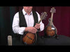 Vintage Pilgrim Redwood ~ A-Style Mandolin 'F' Holes