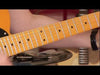Vintage V52 ReIssued Electric Guitar ~ Left Hand Butterscotch