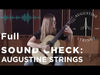 Augustine A5BL Classic Blue Single String - A/5th