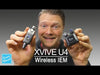 Xvive In-Ear Monitor Wireless System with 2 Receivers
