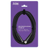 On-Stage Microphone Cable XLR-XLR ~ 20ft/6m